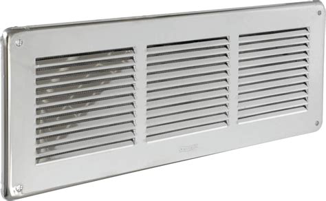 La Ventilazione Gin R Grille De Ventilation Inox Rectangulaire