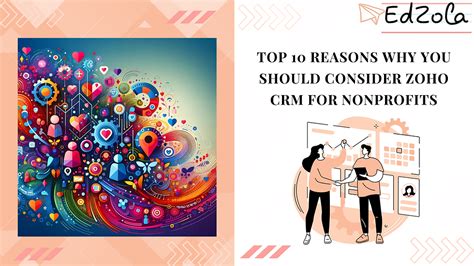 Top 10 Reasons Why You Should Consider Zoho CRM For Nonprofits