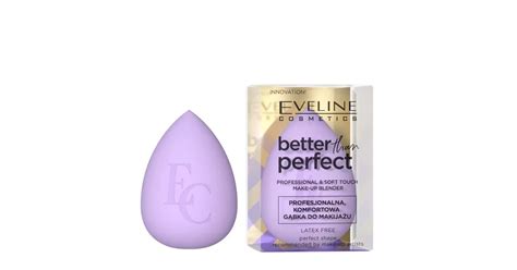 Eveline Better than Perfect Gąbka do Makijażu Fioletowa - sklep Cocolita