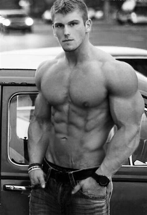 Muscle Bound What Makes A Man Make A Man Male Body Black And White