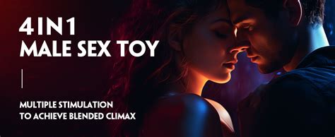 Amazon Thrusting Prostate Massager Sex Toys For Men Anal Plug Prostate Vibrator Adult