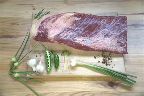Grass-Fed Beef Brisket (Whole) Avg 5.5 LBS - Maine Taste Farms