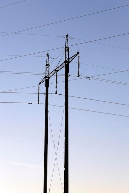 premium photo electricity transmission system