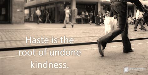 A Failure at Kindness - Leadership Freak