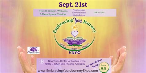 Embracing Your Journey Expo Green Living Magazine