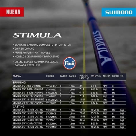 Shimano Stimula Tramos Mts Lb