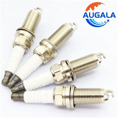 AUGALA Double Iridium Spark Plugs 90919 01247 FK20HR11 3426 For Toyota