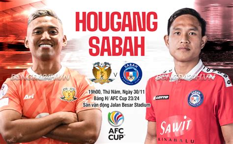 Nh N Nh Hougang Vs Sabah V Ng B Ng Afc Cup