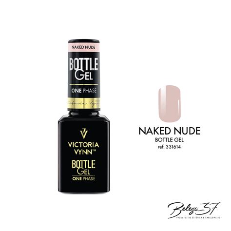 Bottle Gel Naked Nude Victoria Vynn Ml BELEZA