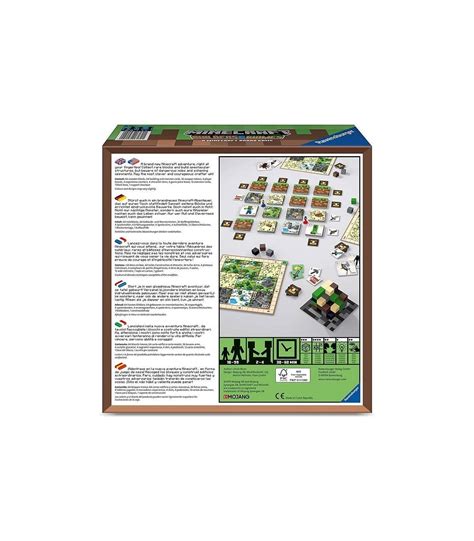 Juego De Mesa Minecraft Board Game De Ravensburger Juguetes Panre