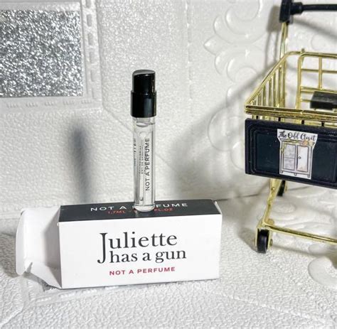 Juliette Has A Gun Not A Perfume Sample Vial 17ml Beauty And Personal