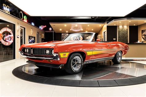 1971 Ford Torino Gt Convertible Sold Motorious