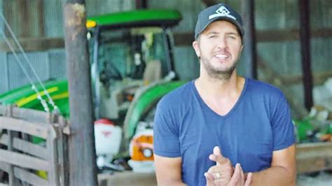 Luke Bryan Premieres New Music Video Dedicated To Local Farmers