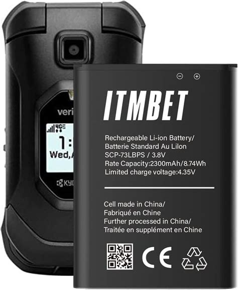 Amazon ITMBET 2300mAh SCP 73LBPS Battery 2022 New Upgraded