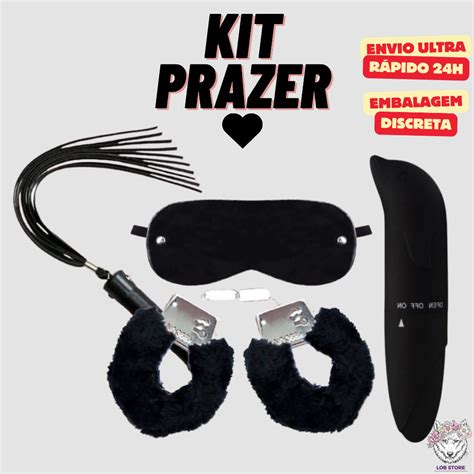 Kit Sado Algemas Pelúcia Chicote Golfinho Ponto G Tapa Olhos Sex Shop Shopee Brasil