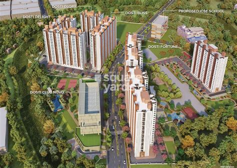 Dosti Greater In Kalher Thane Price List Project Info Highlights