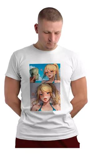 Playera Hc Hentai Ahegao Samus Aran P Meses sin interés