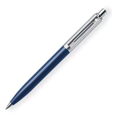 Bolígrafo esférico Sheaffer Sentinel azul y cepillado E23217351