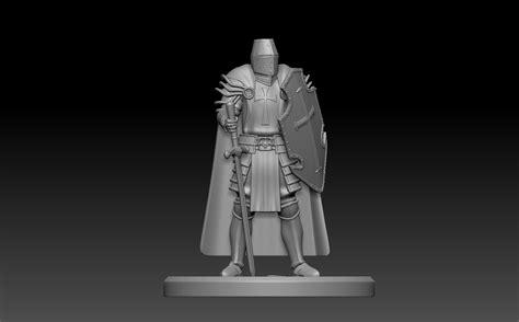 Stl File Knight Templar 🎲 ・3d Printer Model To Download・cults