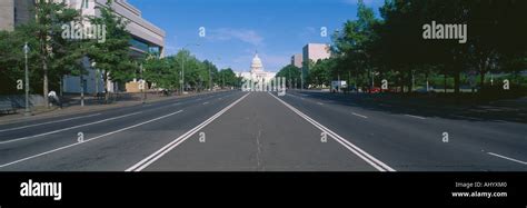 Pennsylvania Avenue Washington DC Stock Photo - Alamy