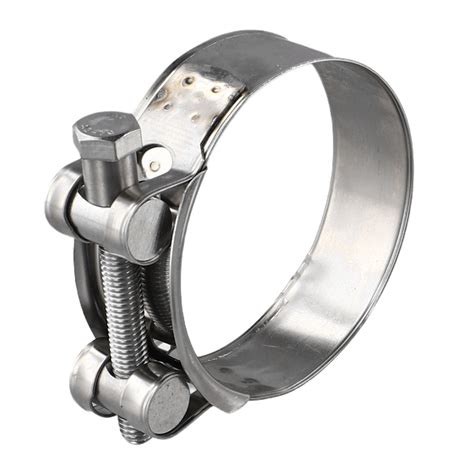 HOT 304 Stainless Steel Joint Bolt Clamp Hose Clamps Clamping Range 52 73MM Shopee Philippines