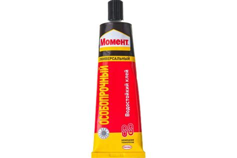Клей МОМЕНТ ОСОБОПРОЧНЫЙ-88 125 мл арт. 195888 - купить с доставкой по ...