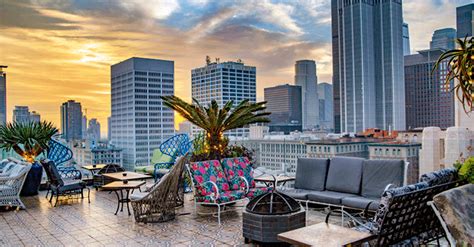 Top Rooftop Bars In Los Angeles Best Views And Cocktails