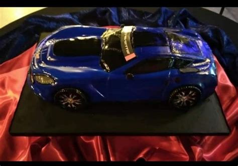 Corvette Grooms Cake Corvette Sports Car Vehicles