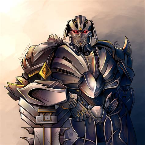 Megatron Tlk By Crakestudios On Deviantart