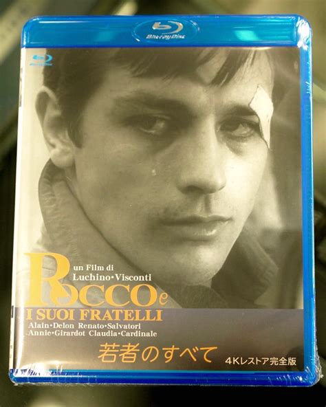 Hideo Kojima On Twitter Bought Visconti S Rocco And His Brothers