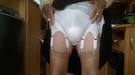 Wank And Cum In Granny Panties Gay Man Porn Xhamster