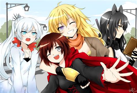 Rwby Girlfriend Scenarios Male Reader How They Meet Team Rwby Wattpad