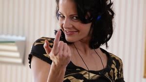 Alluring Brunette Babe Takes Facial From A Thick Black D XXX Dessert