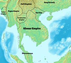 khmer empire wikipedia