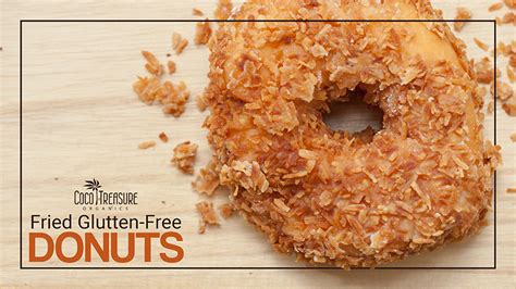 Foodista | Recipes, Cooking Tips, and Food News | Fried Gluten-Free Donuts