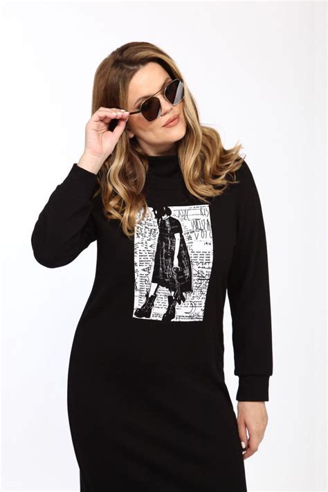 Платье OLEGRAN 3793 черный купить с доставкой по России | Интернет ...