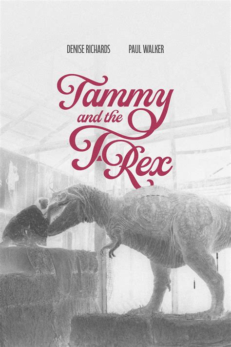 Tammy And The T Rex Posters The Movie Database Tmdb