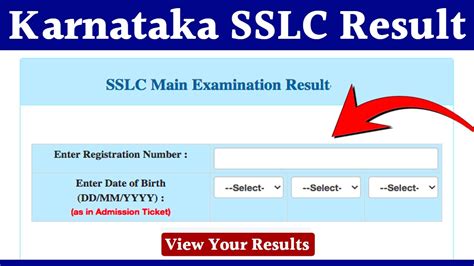 Karnataka Sslc Result Jnyanabhandar