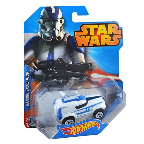 Машинка Hot Wheels Star Wars Звездные войны Клон десантник CGW купить с доставкой по