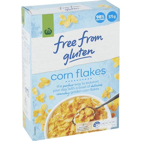 Kelloggs Gluten Free Cornflakes Breakfast Cereal 270g Ph