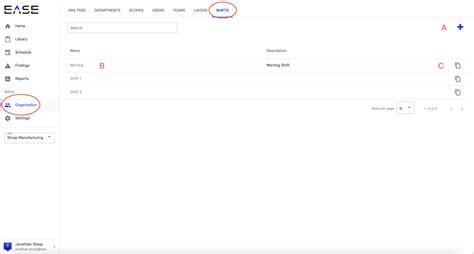 Shifts – EASE INC.