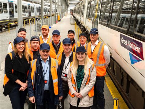 Etcs Static Testing Complete For Class 387 In Derby