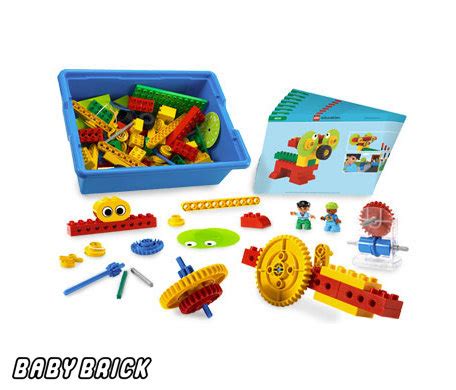 LEGO Education 9656 Education Конструктор Первые механизмы