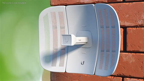 Wireless Ubiquiti Internet Service Antenna 3D Model $29 - .c4d .fbx ...