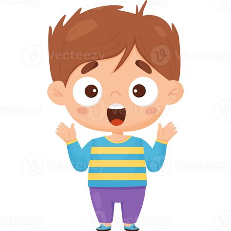 Chico Emoción Sorpresa Llanto 15116004 Png
