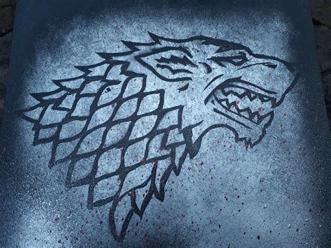 The Stark Banner By Peanutspraypainting On Deviantart