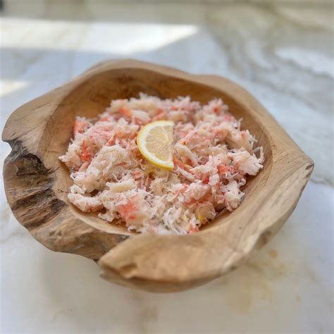 Wild Bairdi Snow Crab Meat, Sweet Tender, Fully Cooked, Ready to Enjoy