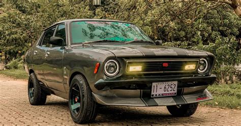 Nissan B211 - Old Cars - Sri Lanka