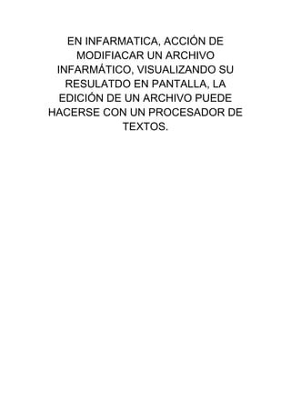 Editar Un Documento PDF