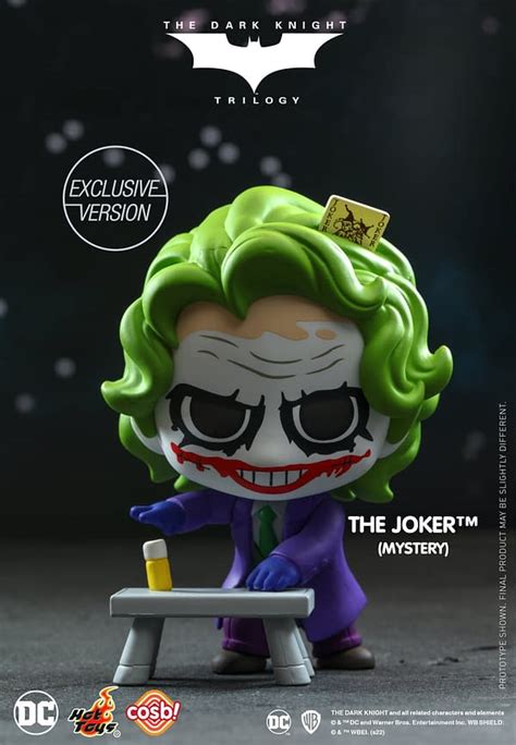 Hot Toys Debuts The Dark Knight Trilogy Cosbi Blind Box Collection